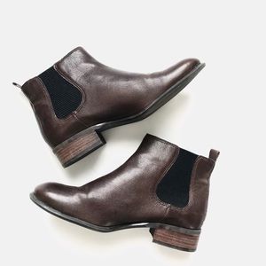 Nine West Leather Booties